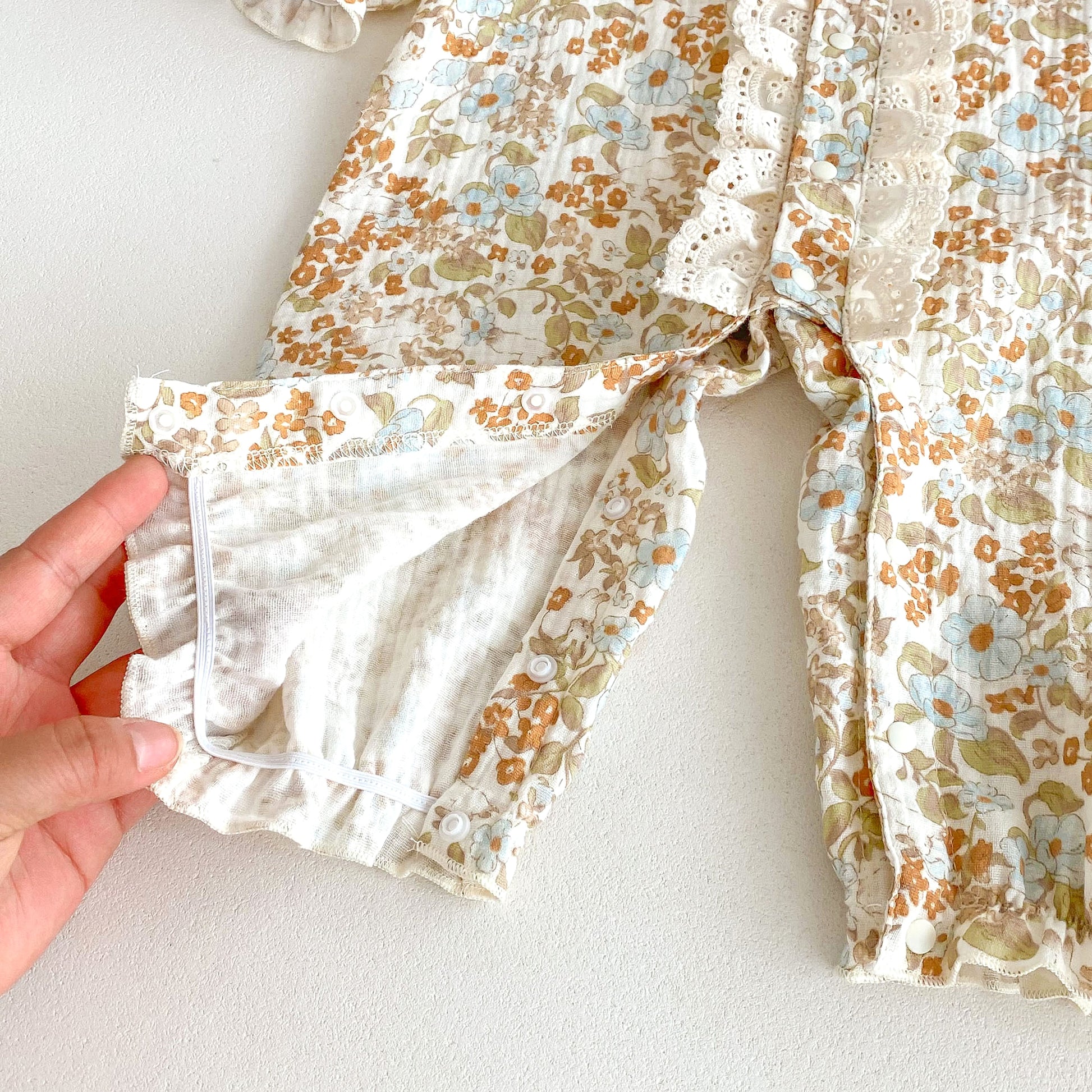 SoftNest™ – Cotton Baby Jumpsuit for Spring & Autumn - enhanced image 2
