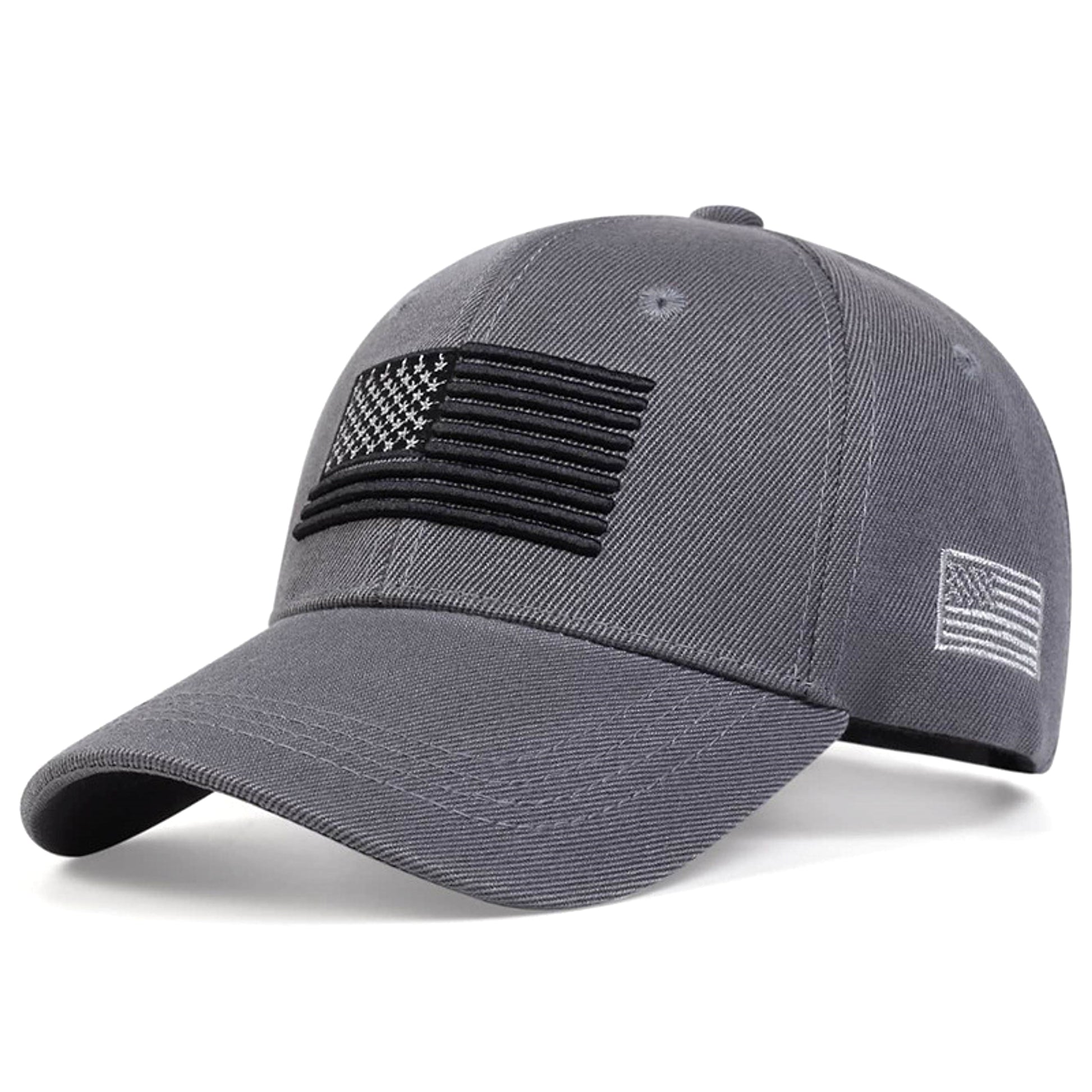 Solid Color Baseball Outdoor Sun-shade Sun Protection Peaked Cap - enhanced image 2