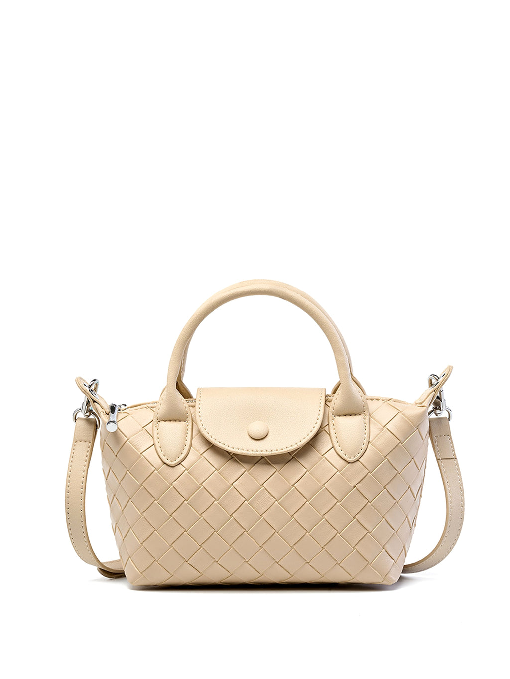 SolunaLuxe™ – WovenCharm Handbag - enhanced image 2