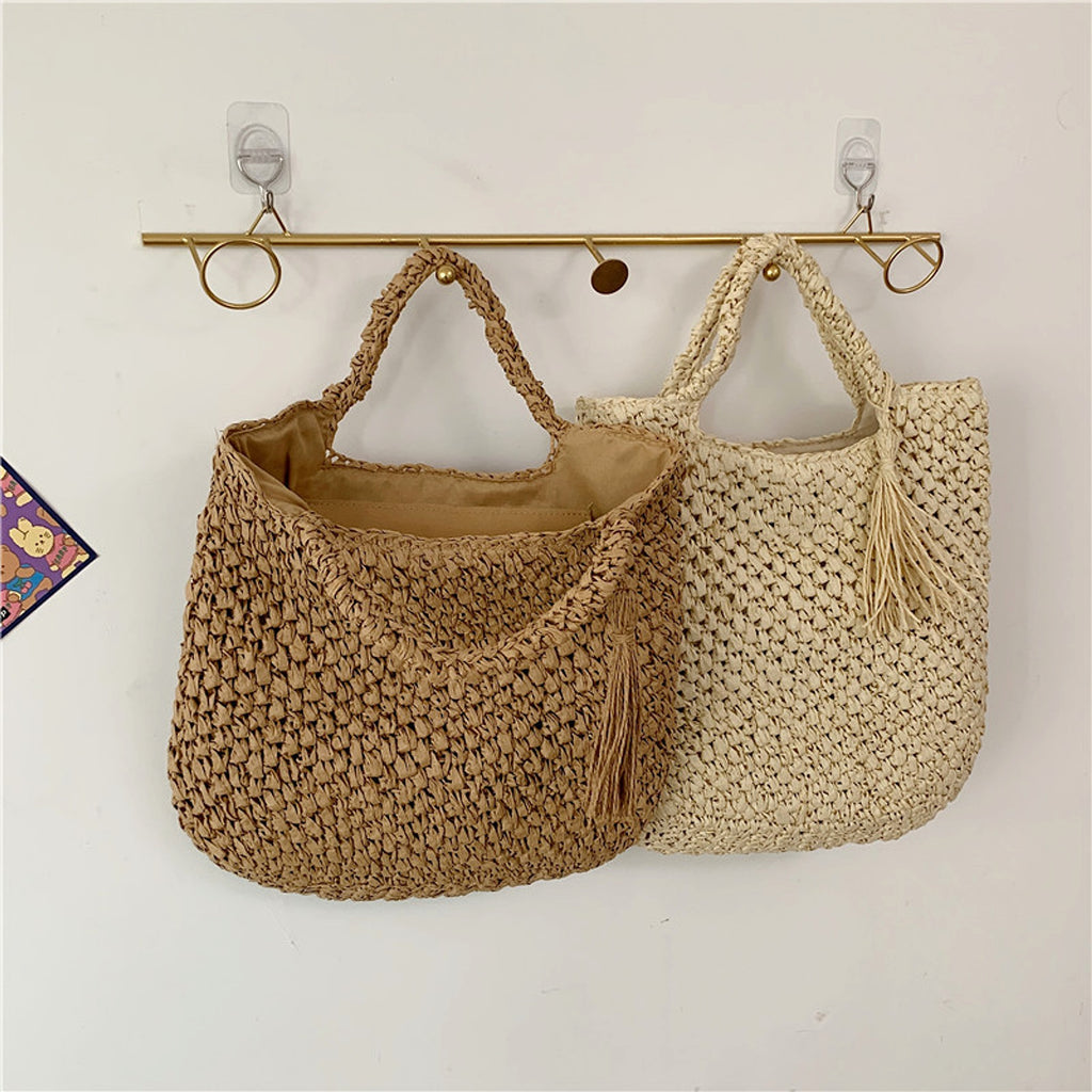 SolunaWeave™ – Nomad Knit Tote - enhanced image 2