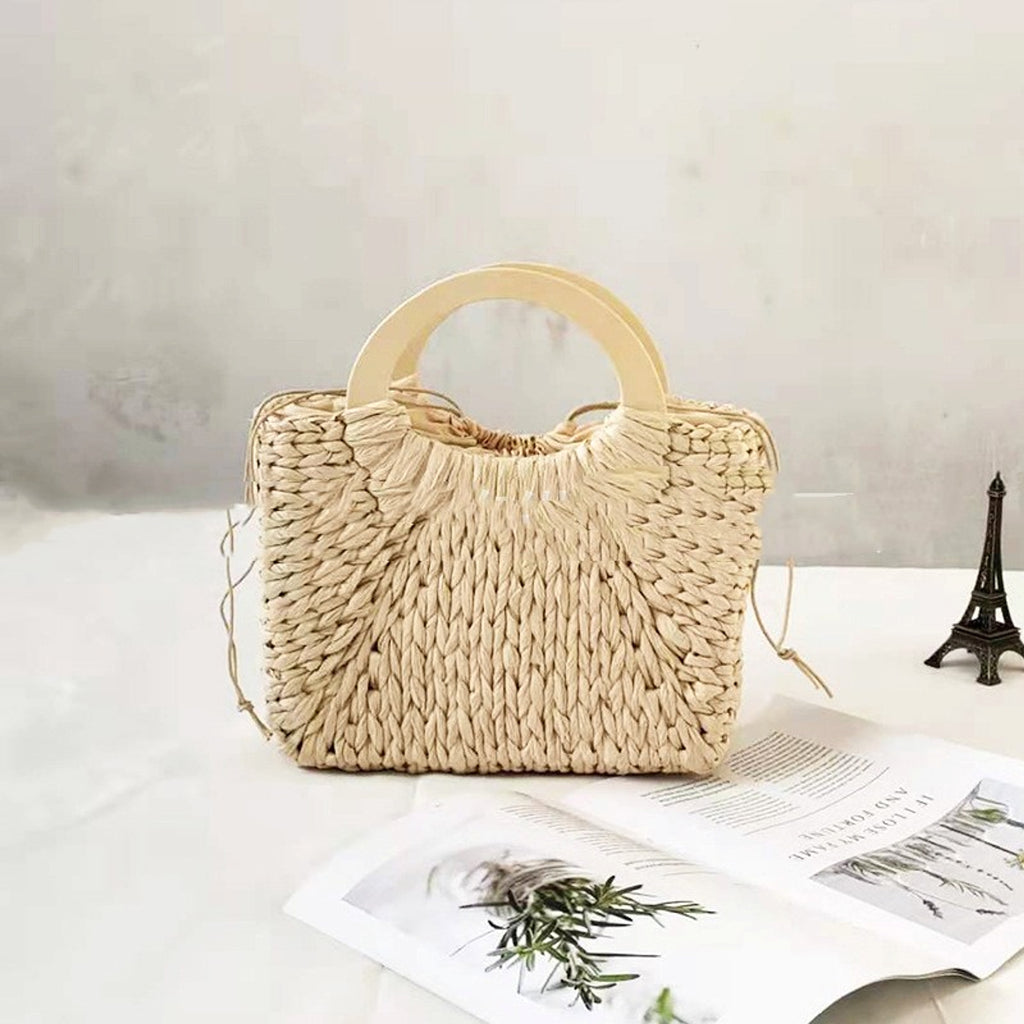 SolunaWeave™ – Pastoral Loop Handle Tote - enhanced image 2