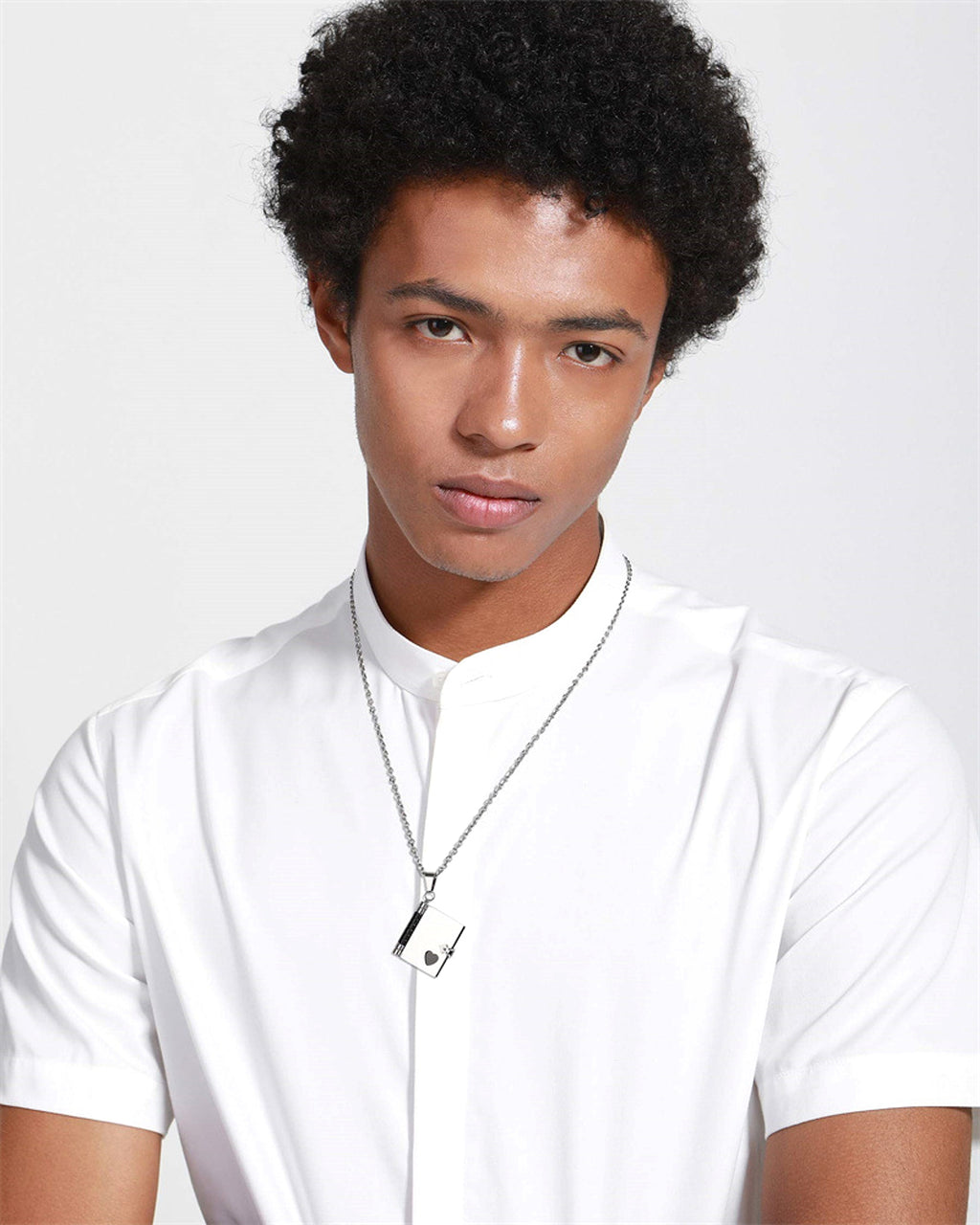 LuxeJewels™ – LoveBook™ Couple Pendant - enhanced image 2