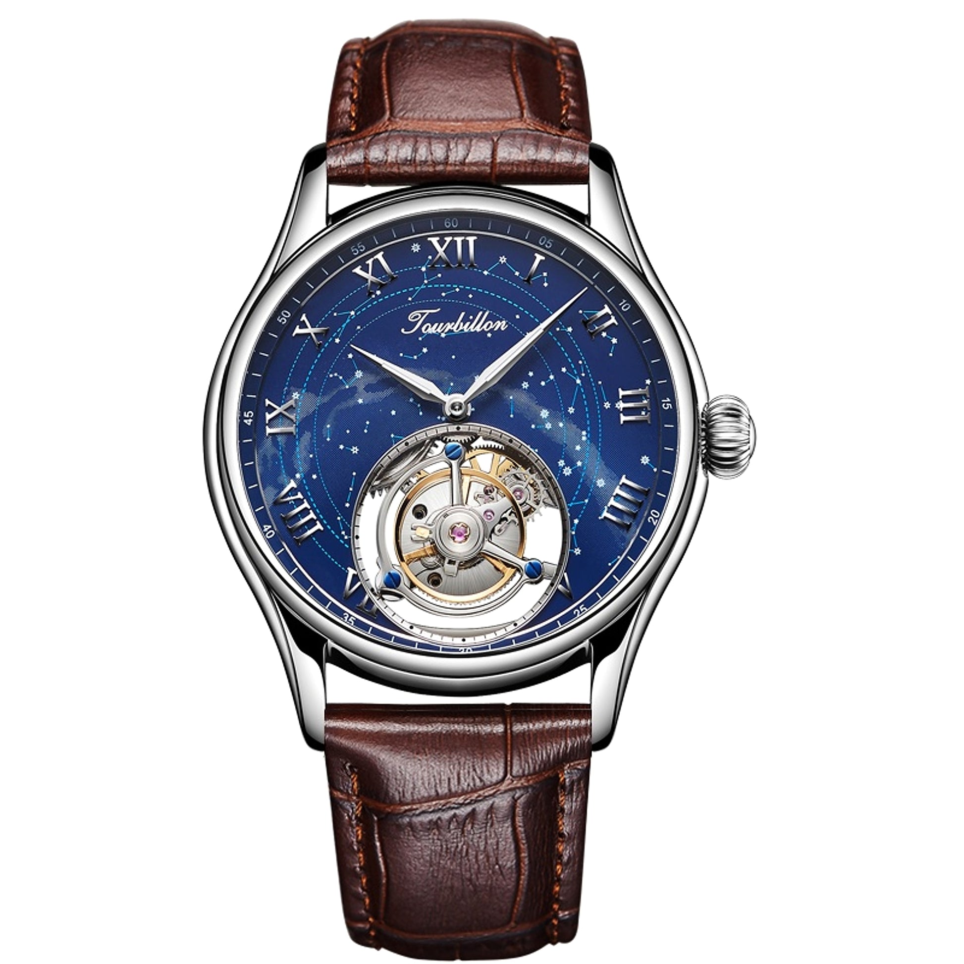 🕰️ ASTRION™ Celestique Tourbillon One - enhanced image 2
