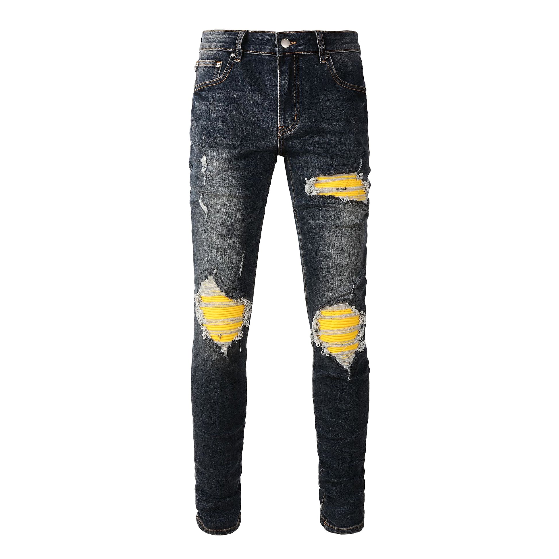 SteelLine™ – Slim Fit Streetstyle Jeans for Men - enhanced image 2