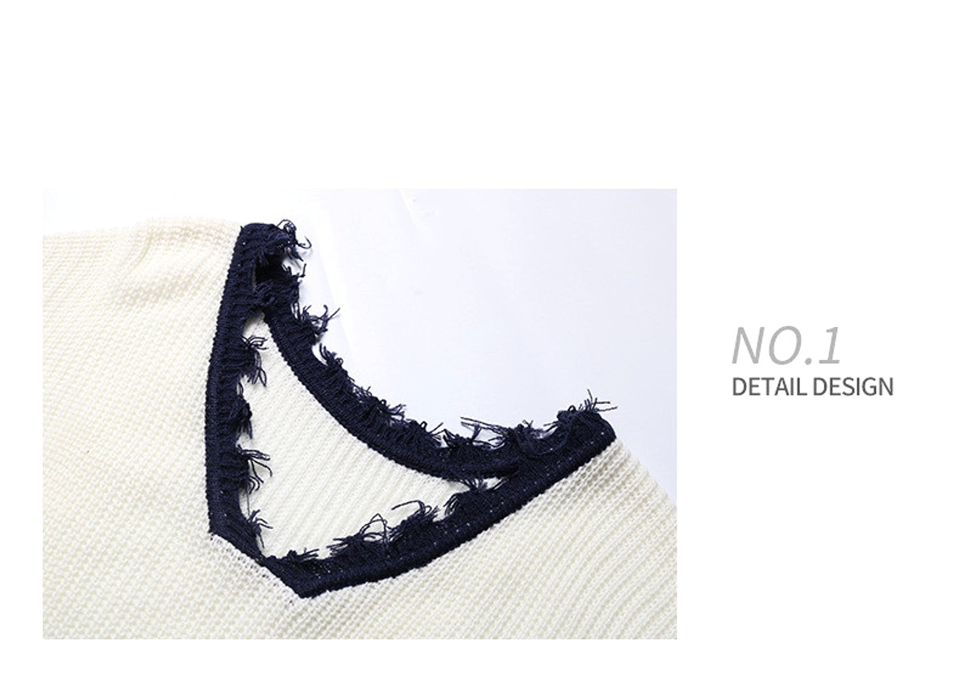 Strapless Stitching Sweater Dress Women Autumn And Winter - enhanced image 2