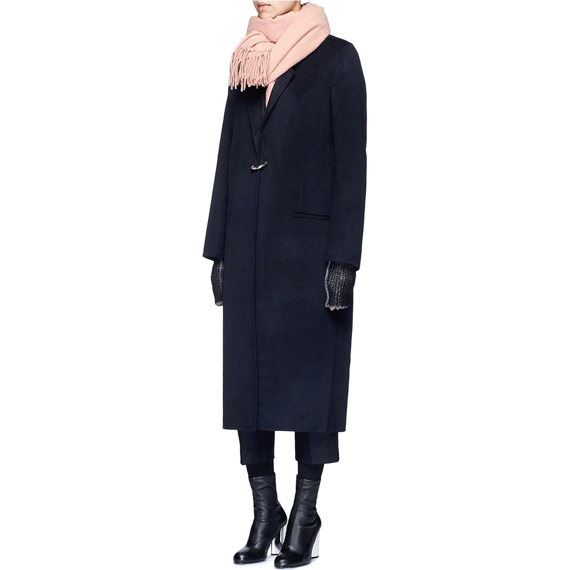 Structure Slim Wool Coat – 25 Edition - enhanced image 2