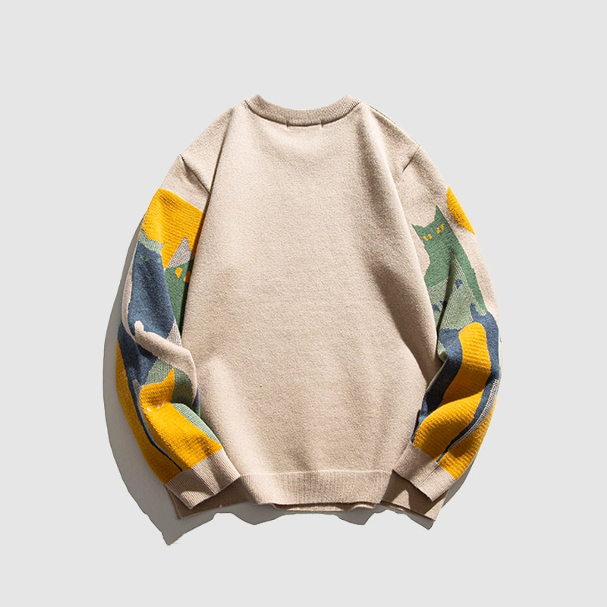 Sweater Men's Cats - enhanced image 2