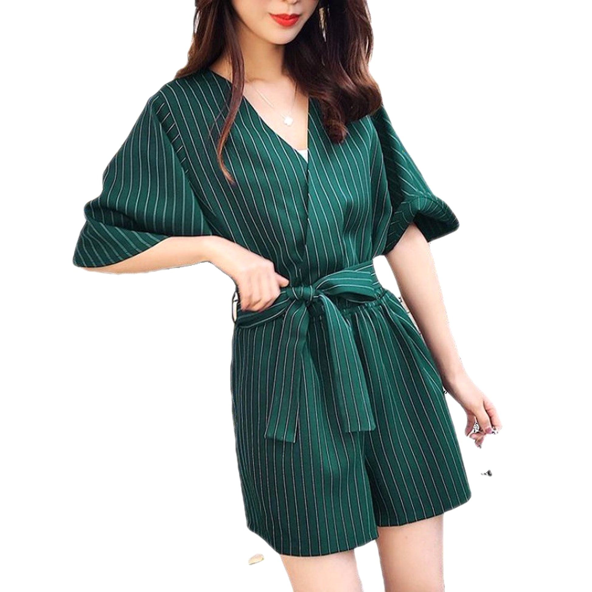 Temperament Jumpsuit Women's Slim High-waist Jumpsuit Women's Suit - enhanced image 2