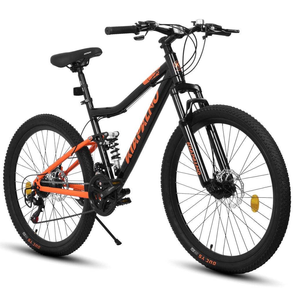 TerraRush™ – 26" Mountain Bike with Shock Absorber & 21-Speed Gear - enhanced image 2
