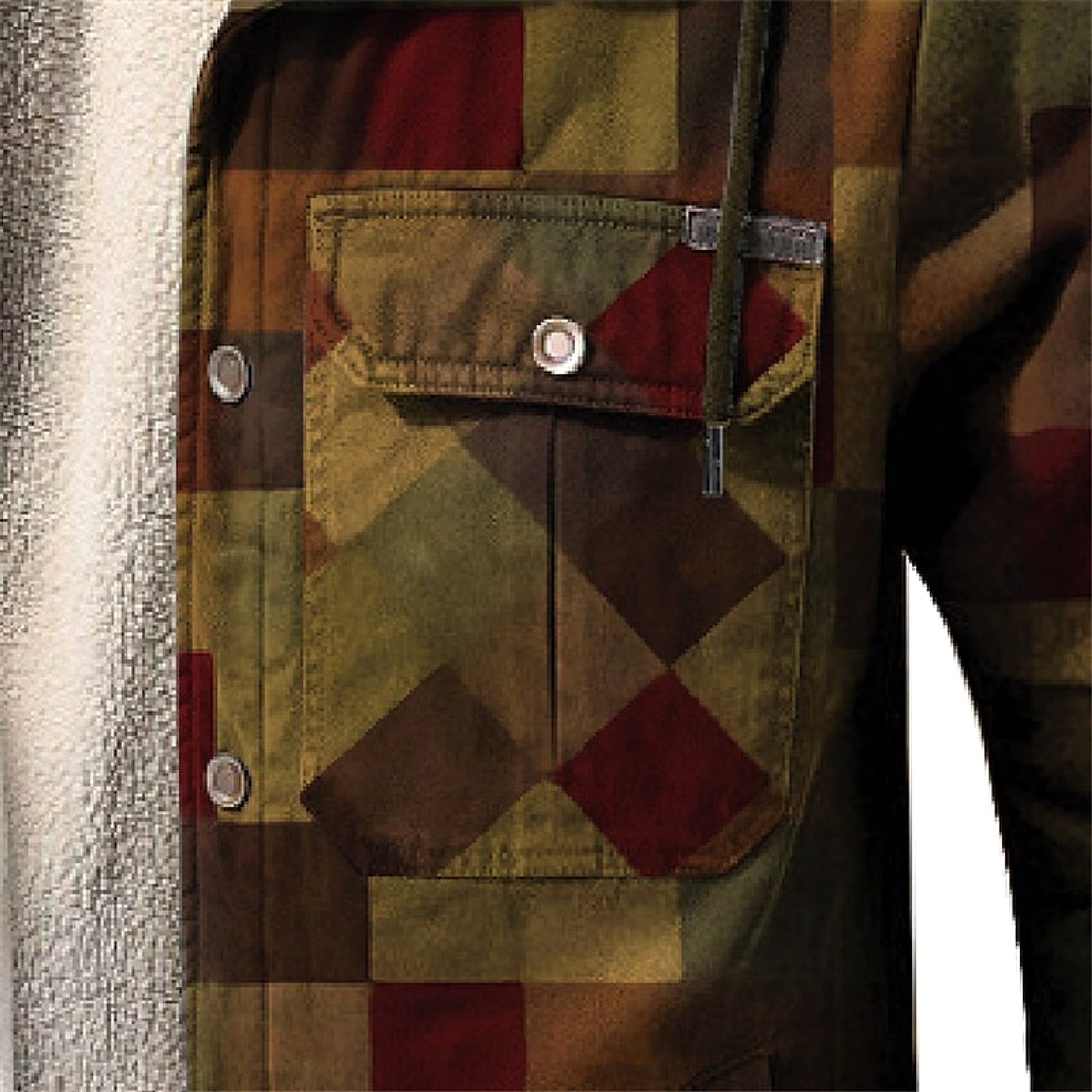 Thickened Loose Men's Clothing Fleece Jacket - enhanced image 2