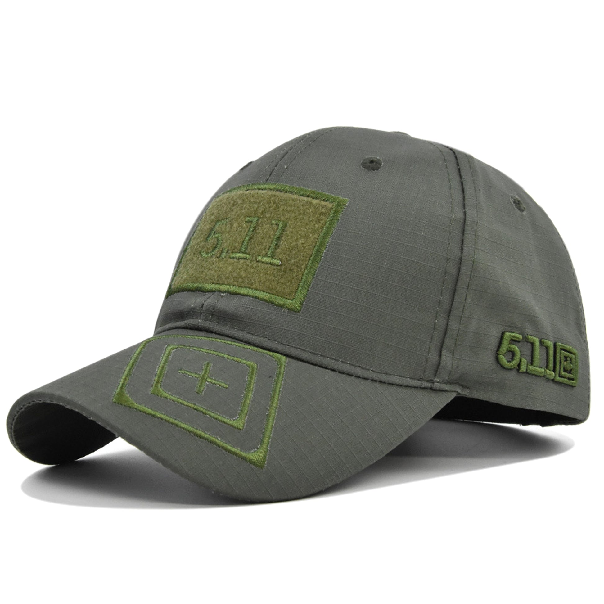 Three Dimensional Embroidered Peaked Cap - enhanced image 2