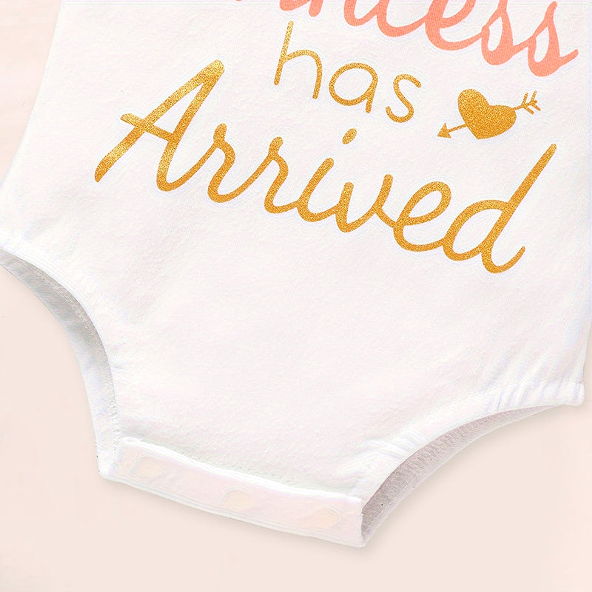 TinyBloom™ – Newborn Letter Romper & Tutu Set - enhanced image 2