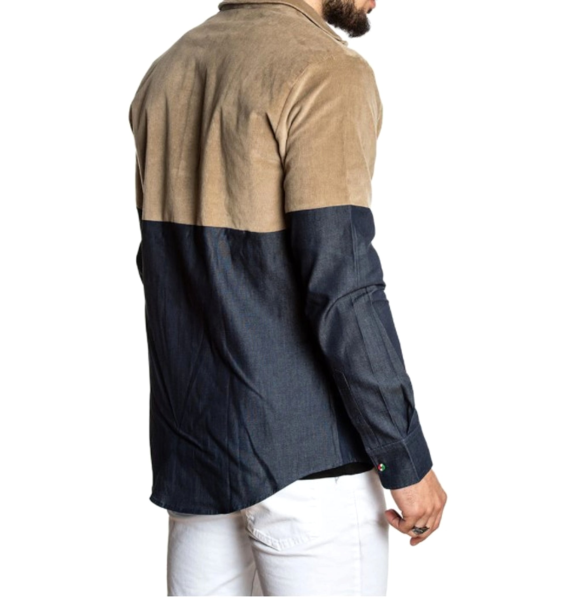 Two-Tone Fusion Shirt – Haute Edition 25 - enhanced image 2