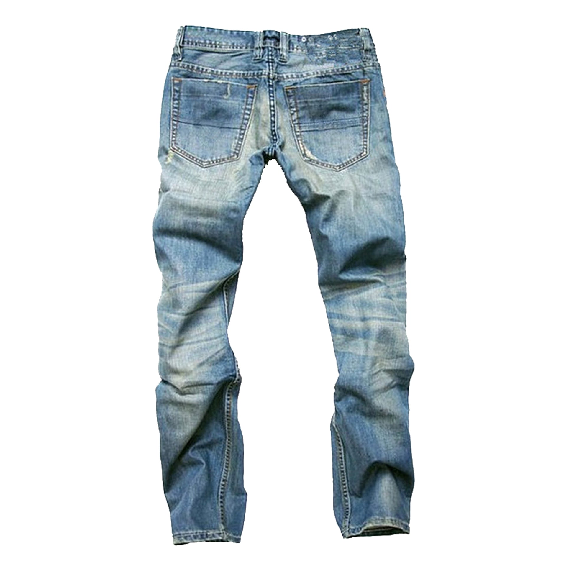 UrbanFlex™ – Herren-Jeans mit Rissen und Straight Fit - enhanced image 2
