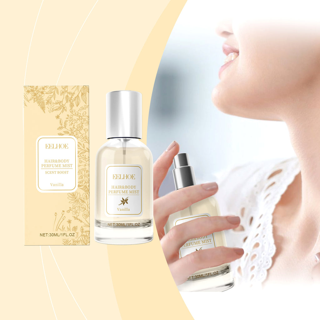 Vanilla Whisper | Body & Hair Perfume Spray – Edition 2025 - enhanced image 2