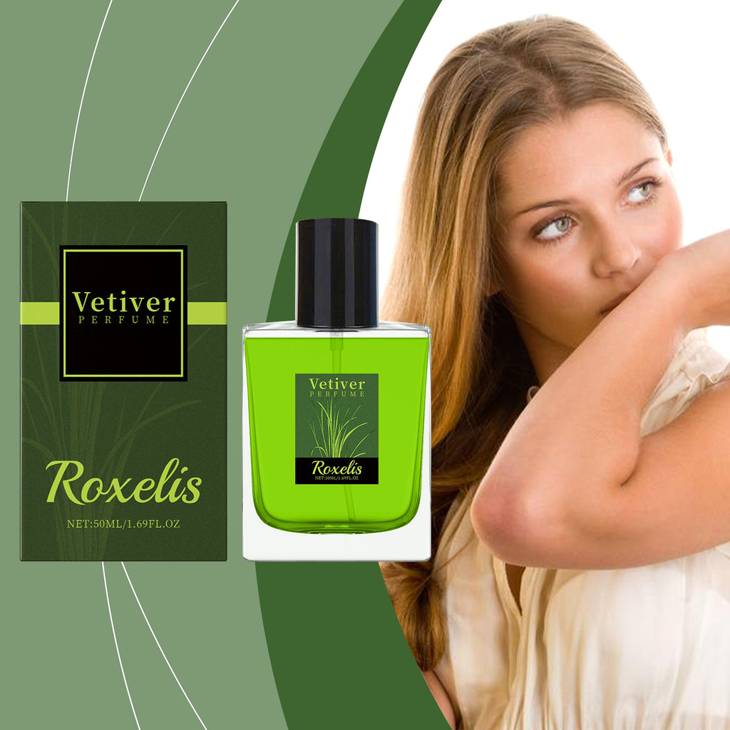 Vetiver Grass Perfume Gives Off Charming Charm - enhanced image 2