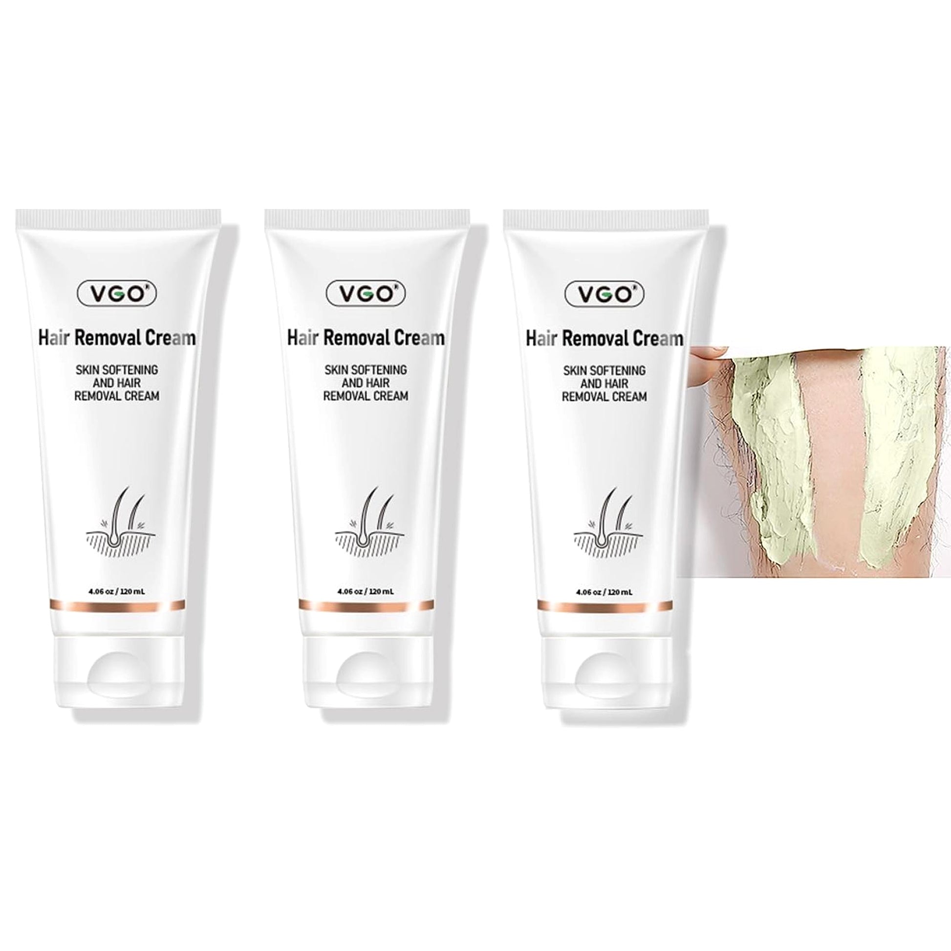 VGO Hair Removal Cream – Smooth Skin in Minutes - enhanced image 2