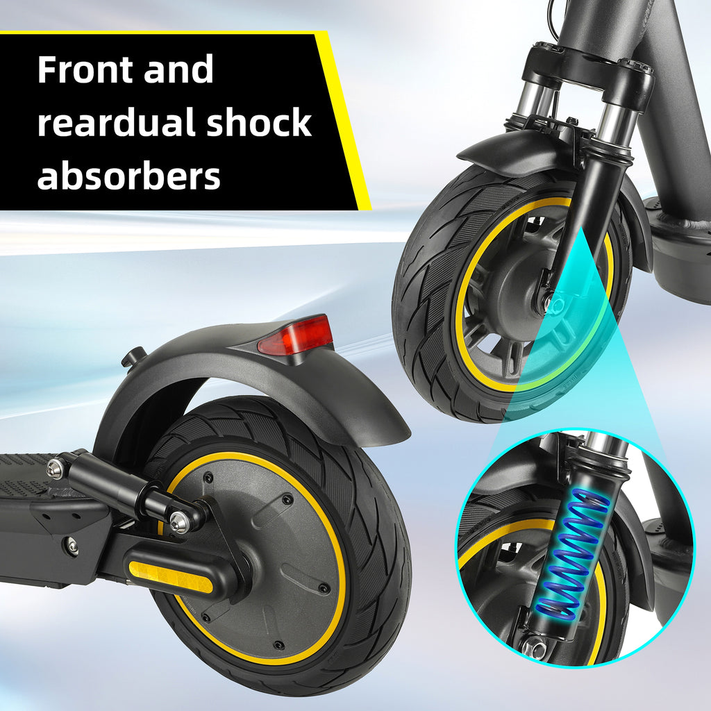 VoltStrider™ DMAXX – 10" App-Connected Electric Scooter (350W, Foldable, Anti-Theft) - enhanced image 2