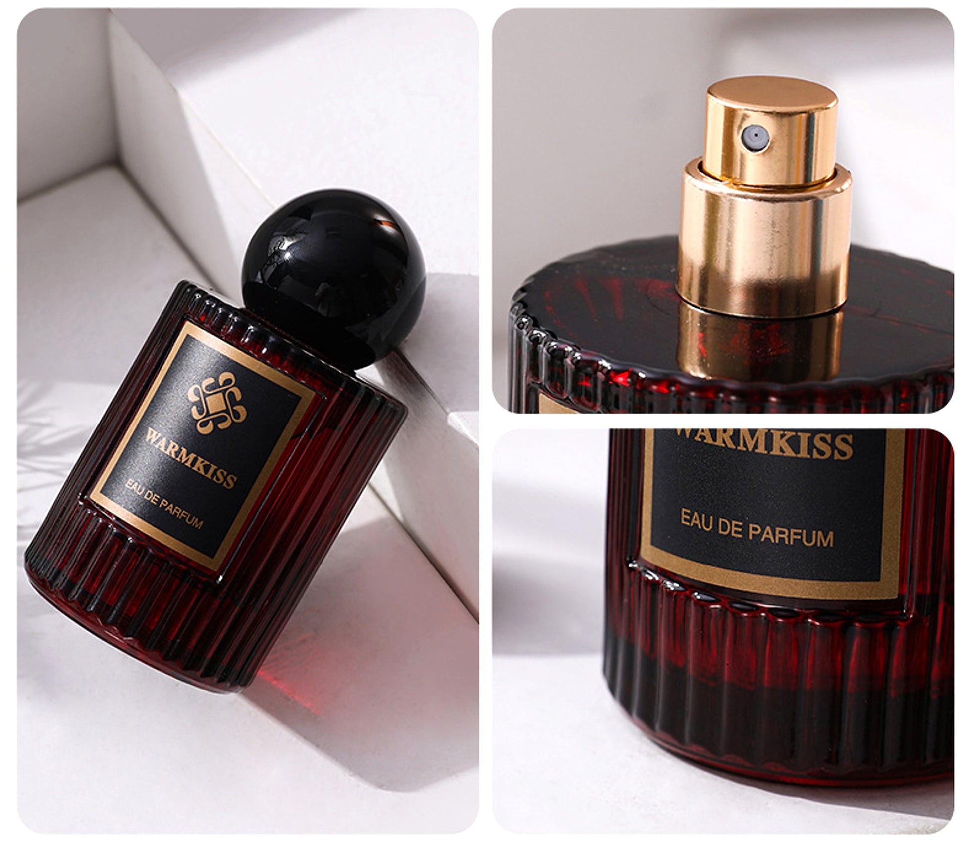 Warmkiss Parfum - Women's Long-lasting Natural Light Perfume - enhanced image 2