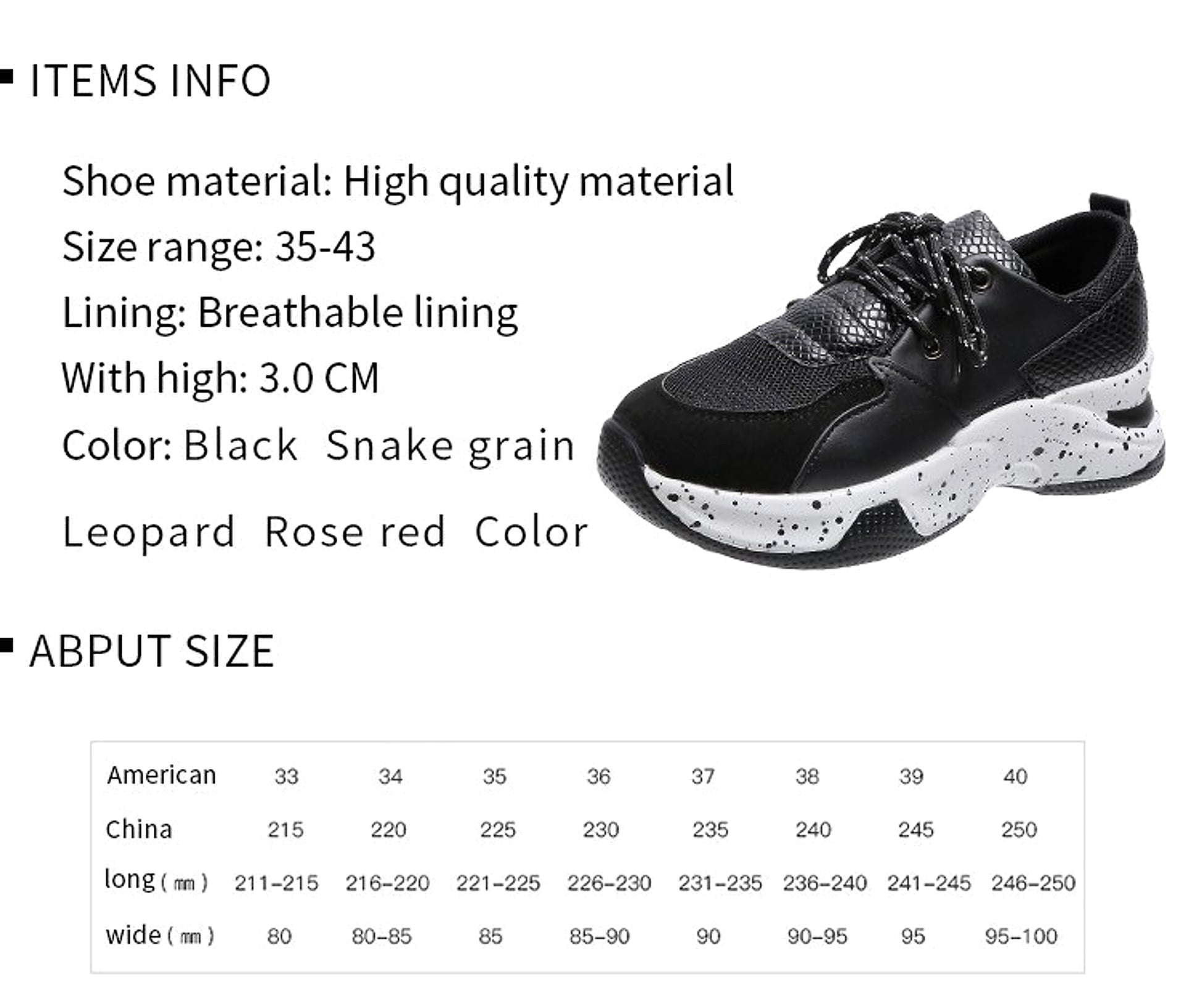 WILDWALK™ PrintRun – Leopard Print Sneakers for Women with Sporty Flair - enhanced image 2