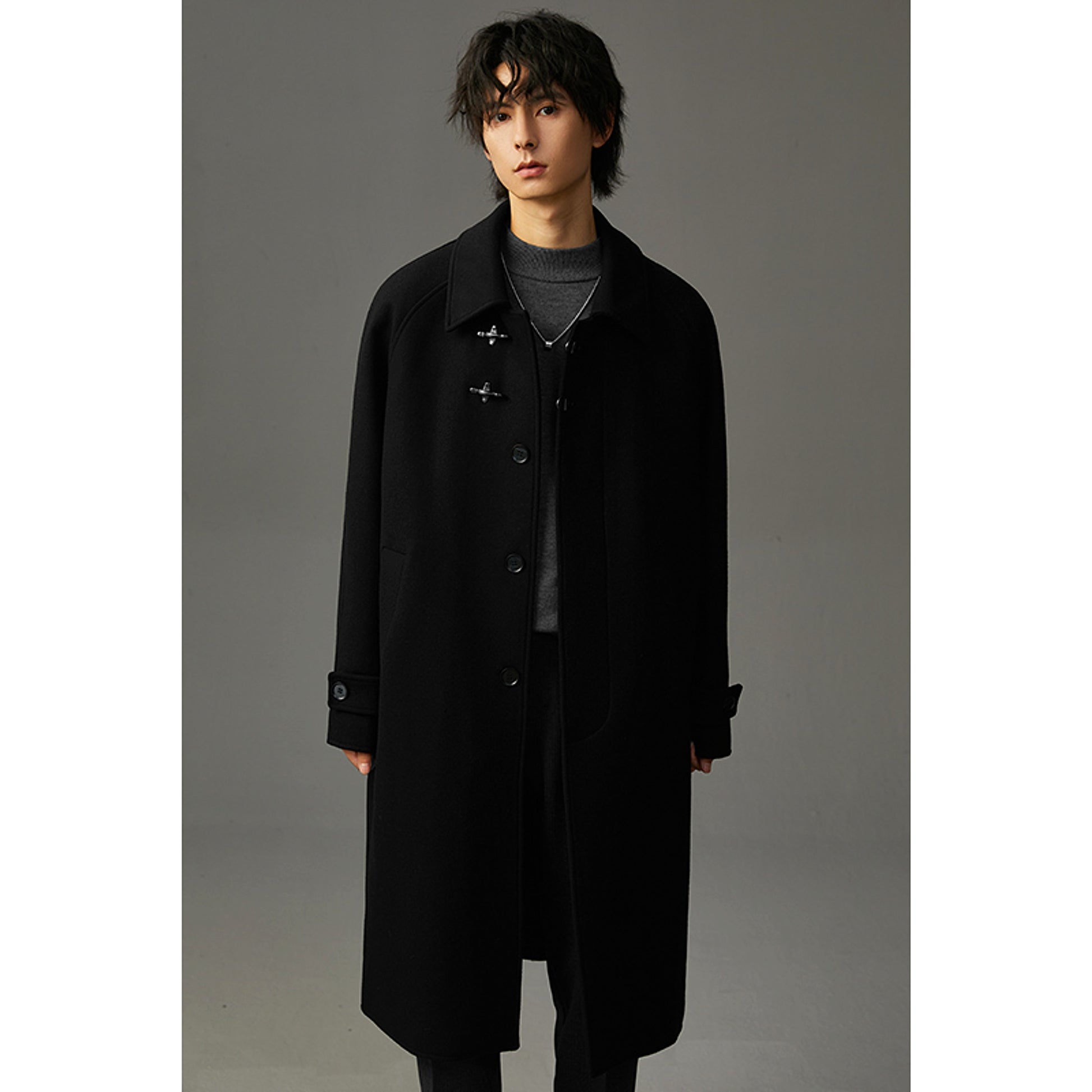 Winter Elegance™ Wool Coat – Luxury Warmth & Style - enhanced image 2