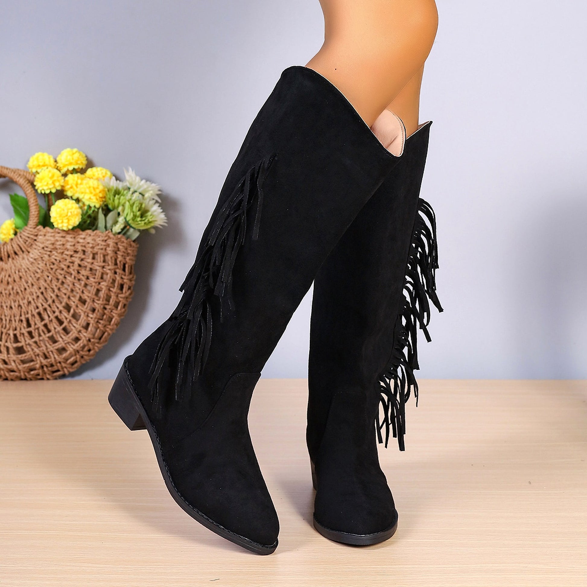Retro Boots Women's Shoes - enhanced image 2