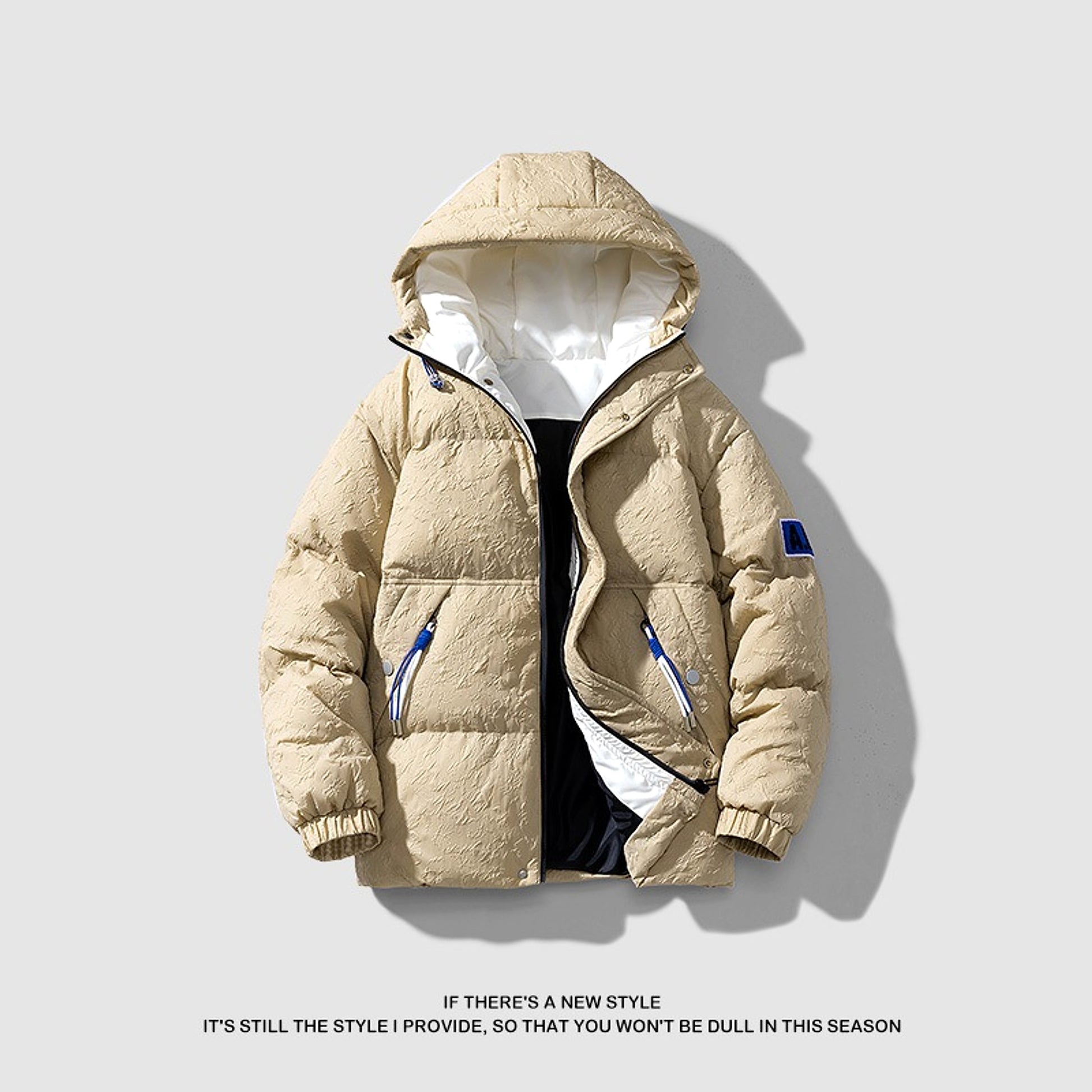 Winter Thermal Cotton-Padded Jacket for Men – Heavyweight Warmth, Urban Style - enhanced image 2
