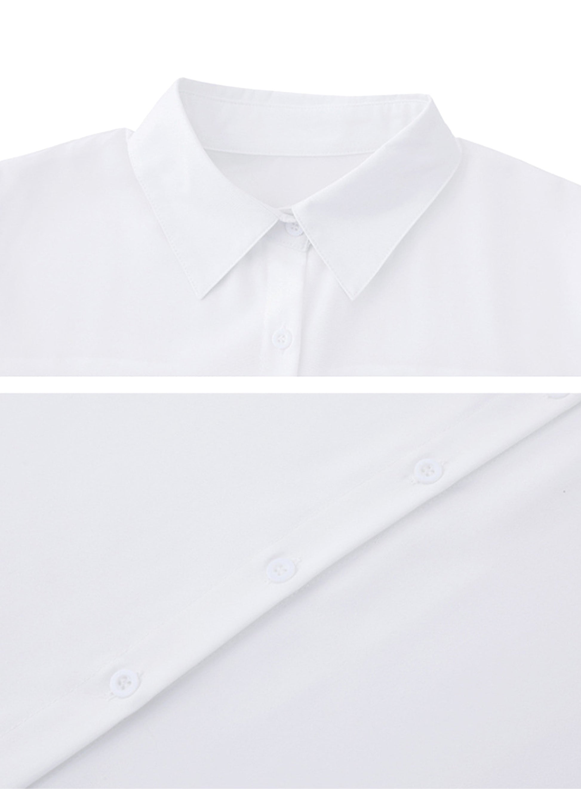 Women's Elegant Long Sleeve Blouse Dress Shirt - enhanced image 2
