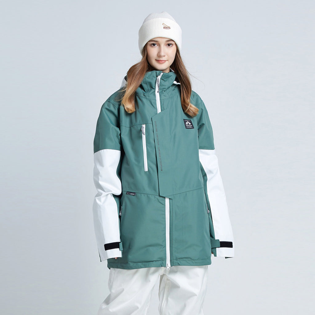 Women's Fashion Loose Fleece-lined Hoodie Jacket - enhanced image 2
