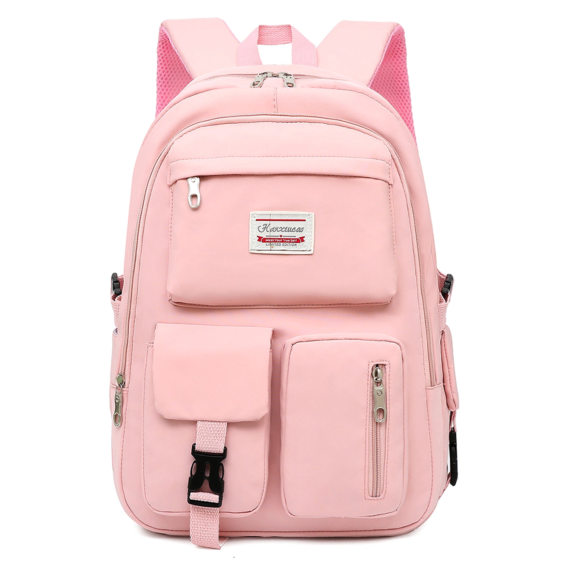 ALLFASHION™ – DazzlePack PU City Backpack - enhanced image 2