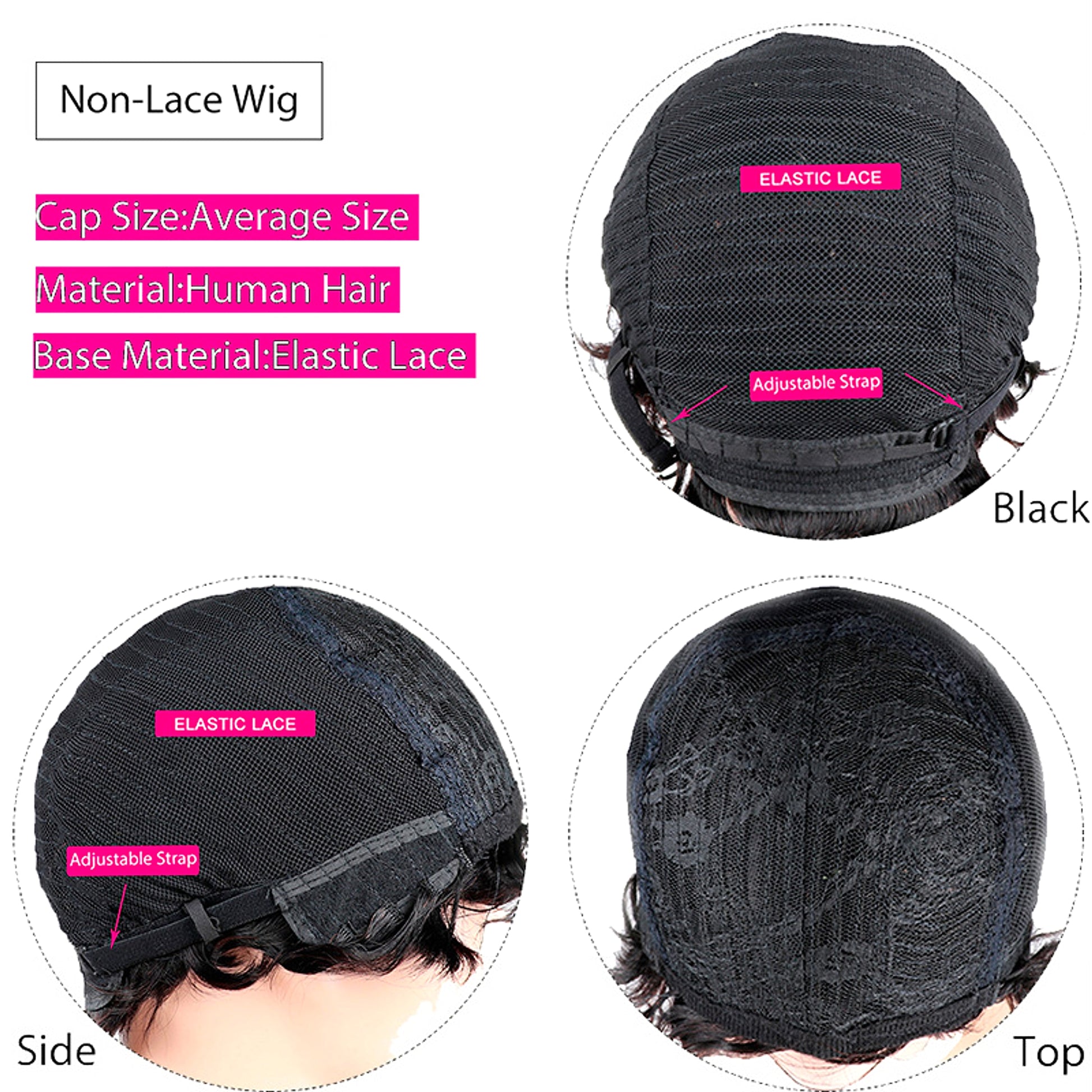 TrueTress Real Hair Headdress - enhanced image 2