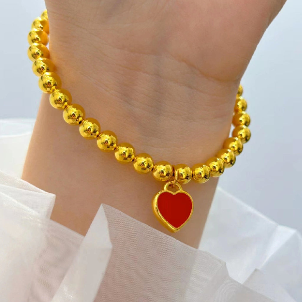 Women's Pure Gold Fashion Bracelet - enhanced image 2