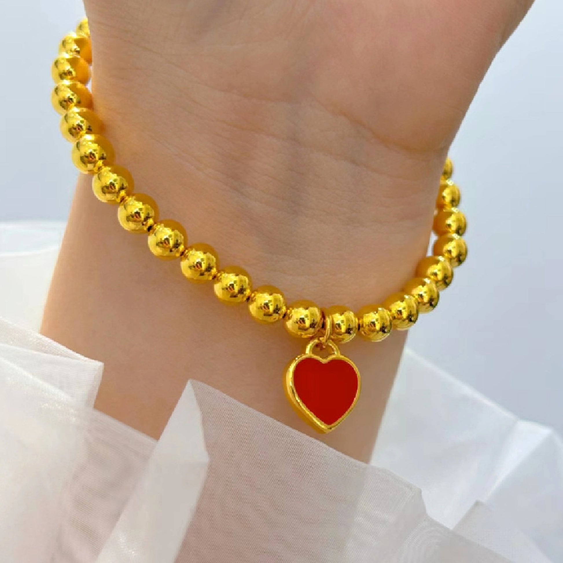 Women's Pure Gold Fashion Bracelet - enhanced image 2