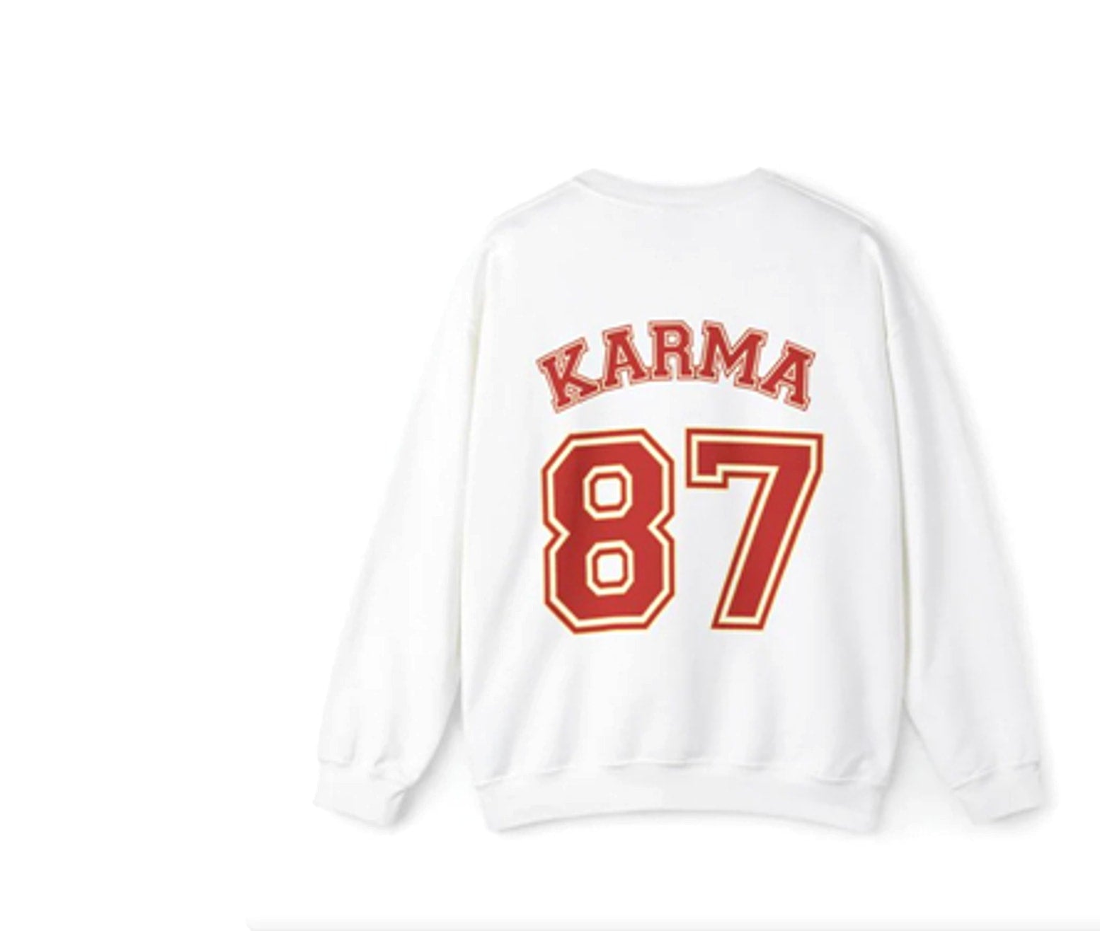 Women's Solid Color CHIEFS Hoodie - enhanced image 2