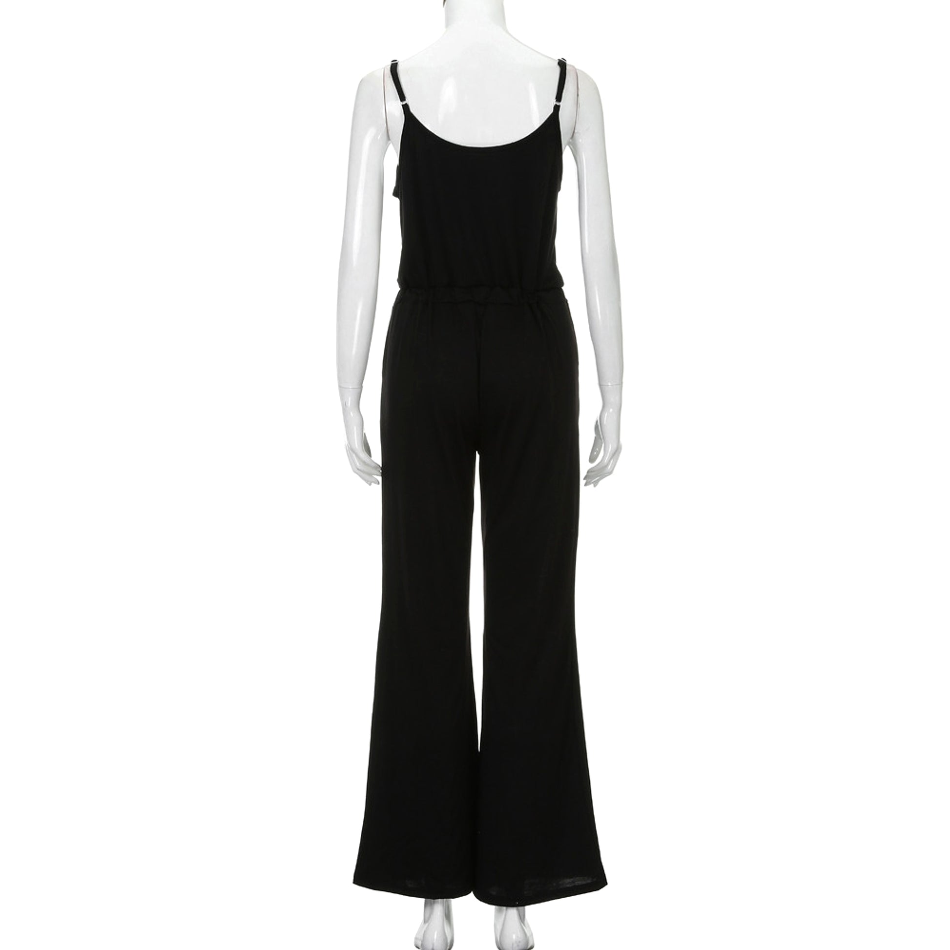 Women's suspenders jumpsuit - enhanced image 2