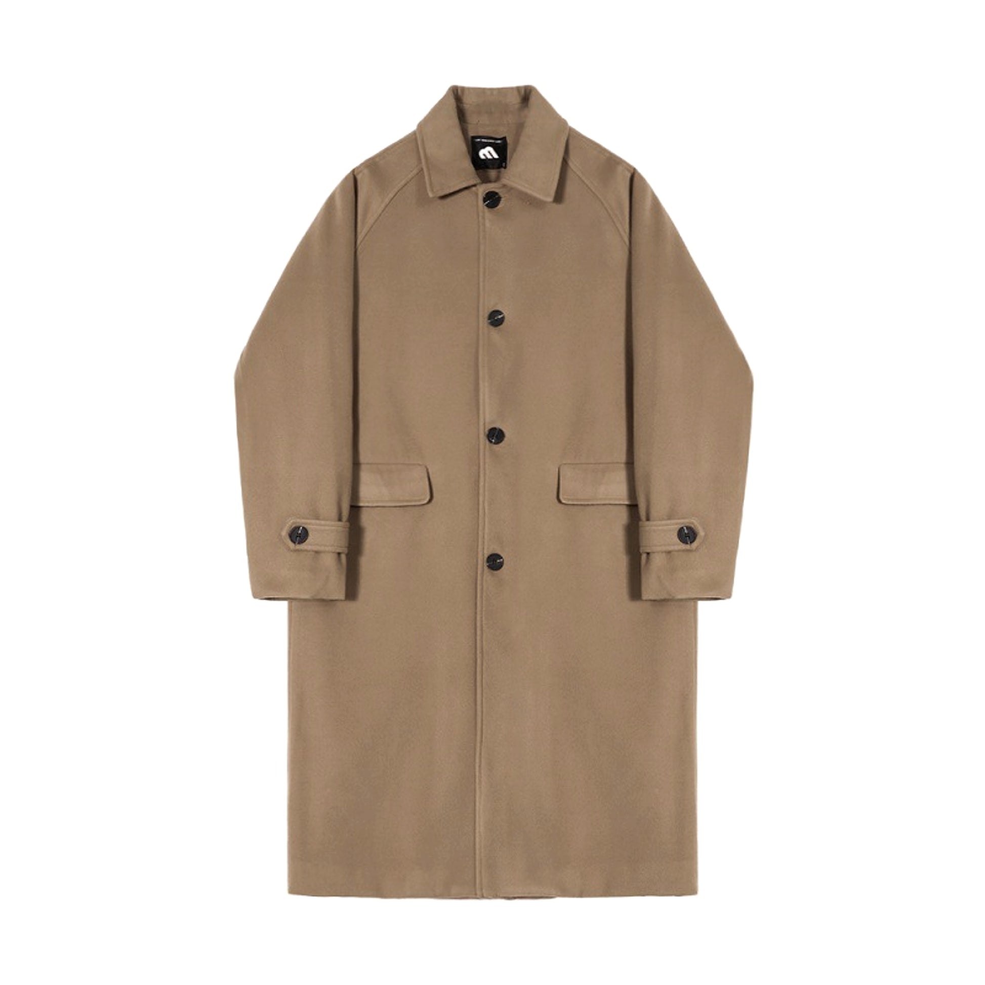 WoolElite™ Men's Long Coat – Autumn & Winter Classic - enhanced image 2