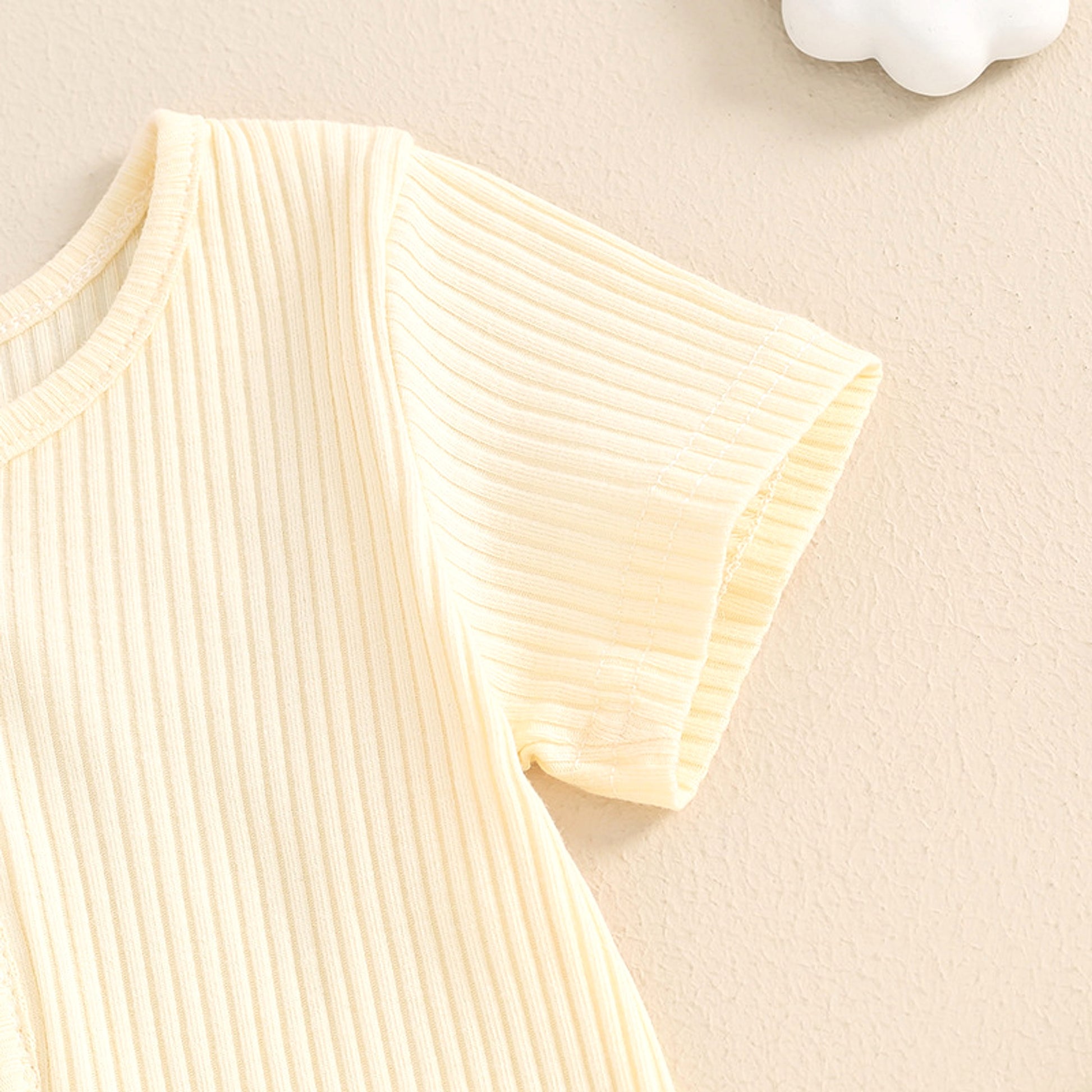 ZipNest™ – Short Sleeve Zipper Romper for Babies - enhanced image 2