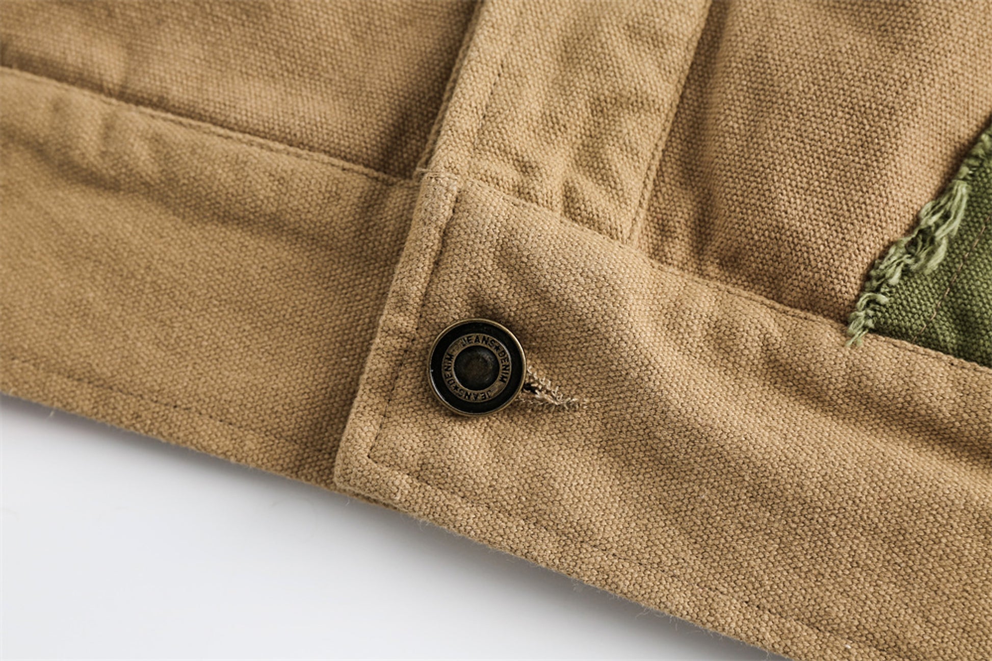 1. Niche Loose Turn-down Collar Coat Tide - enhanced image 3