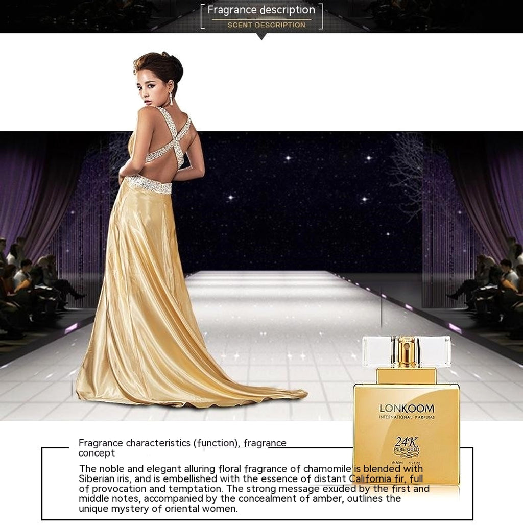 Eau De Toilette 24k Parfum - Natural Long Lasting - enhanced image 3