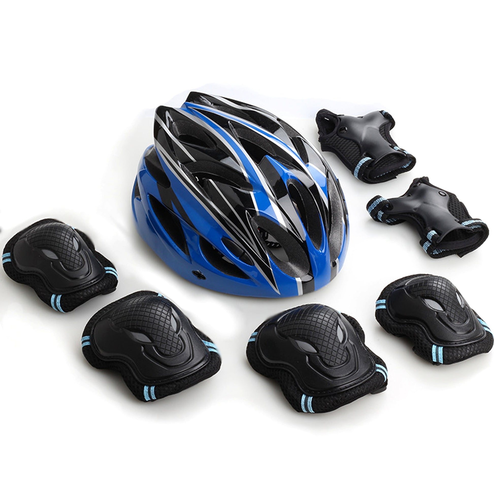Adult And Children Skate Protective Gear Suit Helmet - enhanced image 3
