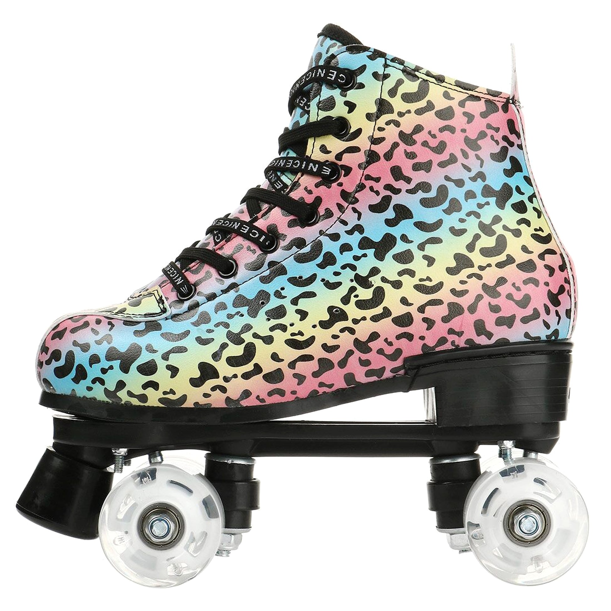Adult Double-row Roller Skates Children's Four-wheel Roller Skates Night Flash - enhanced image 3