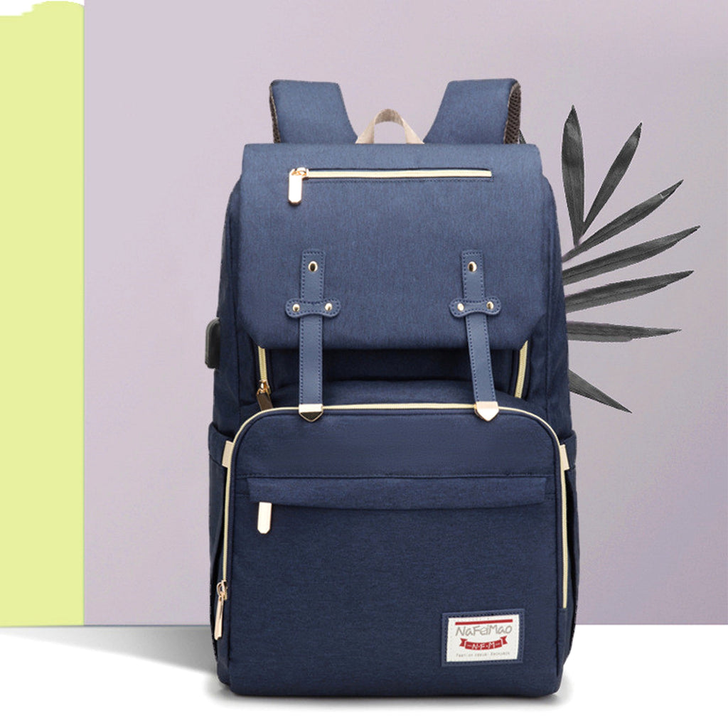 ALLFASHION™ – MommyPro Oxford Diaper Backpack - enhanced image 3