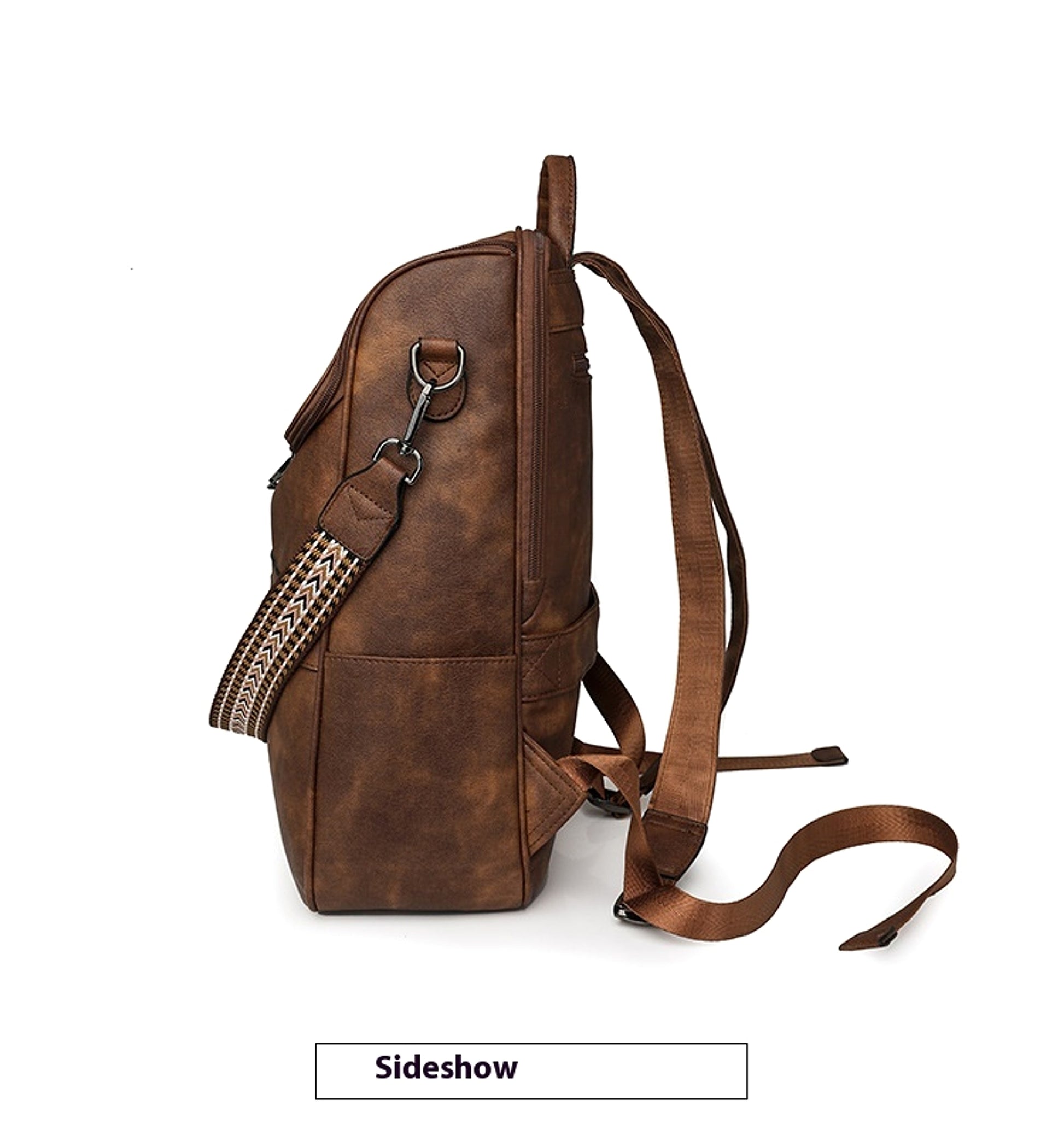 ALLFASHION™ – RetroSense™ College Backpack - enhanced image 3