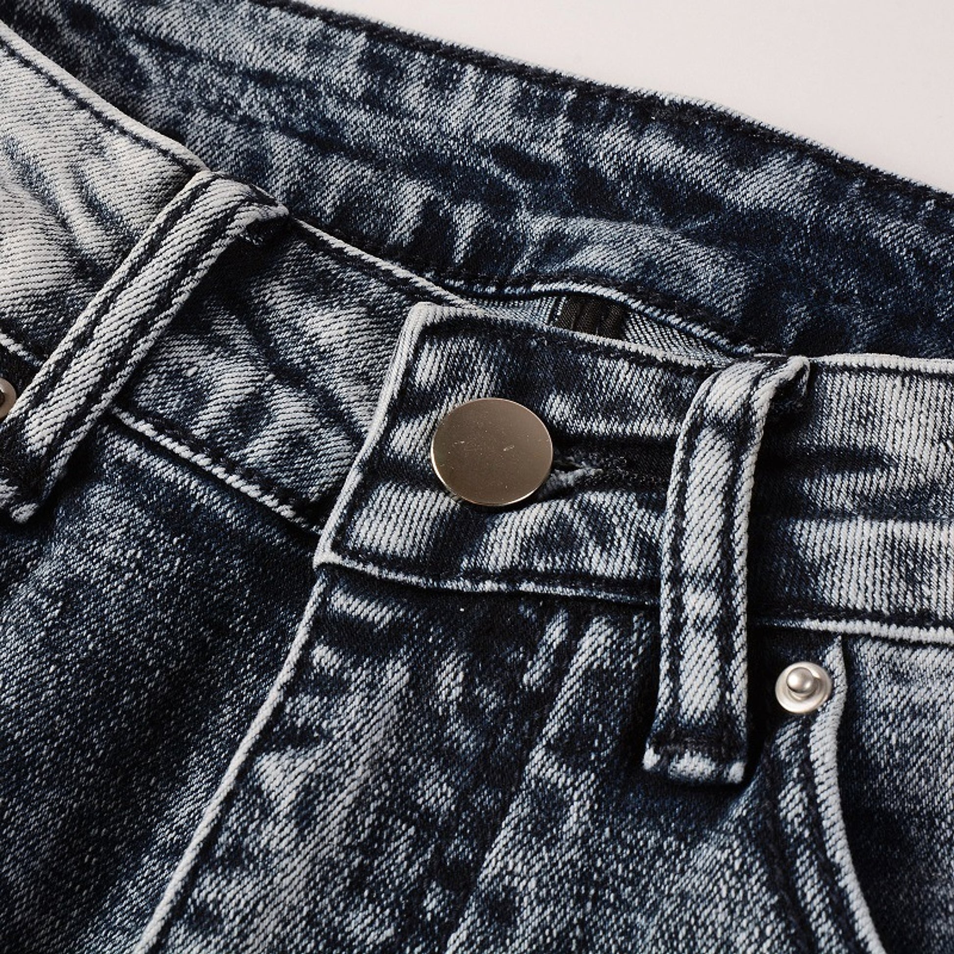American Retro Jeans Trendy Men - enhanced image 3