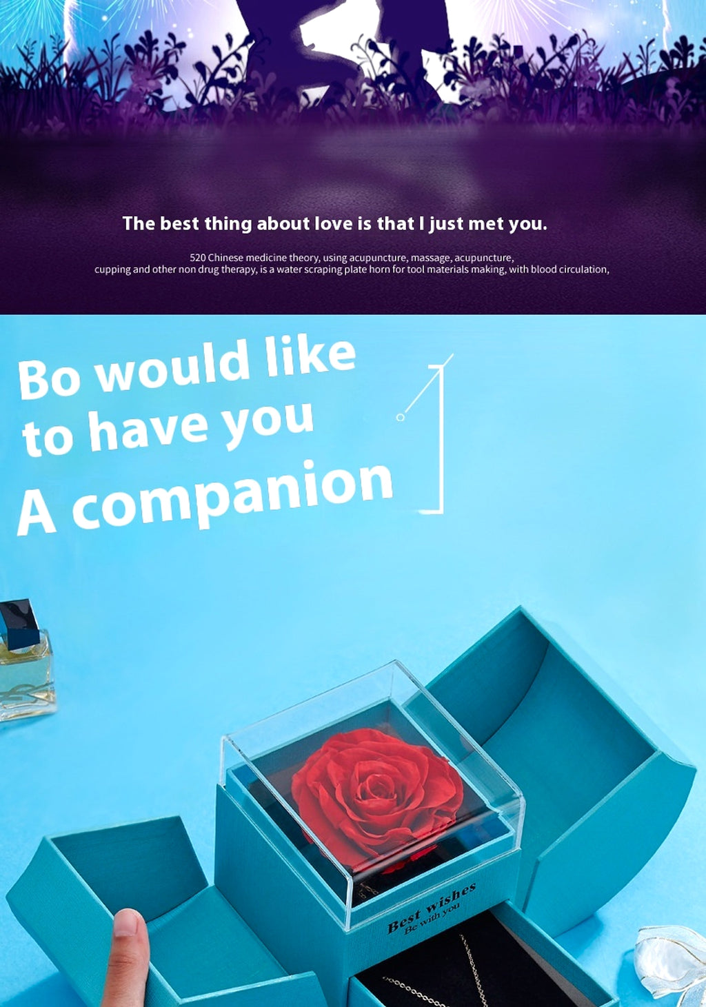 Luxury Rose Jewelry Box – The Perfect Gift Packaging - enhanced image 3