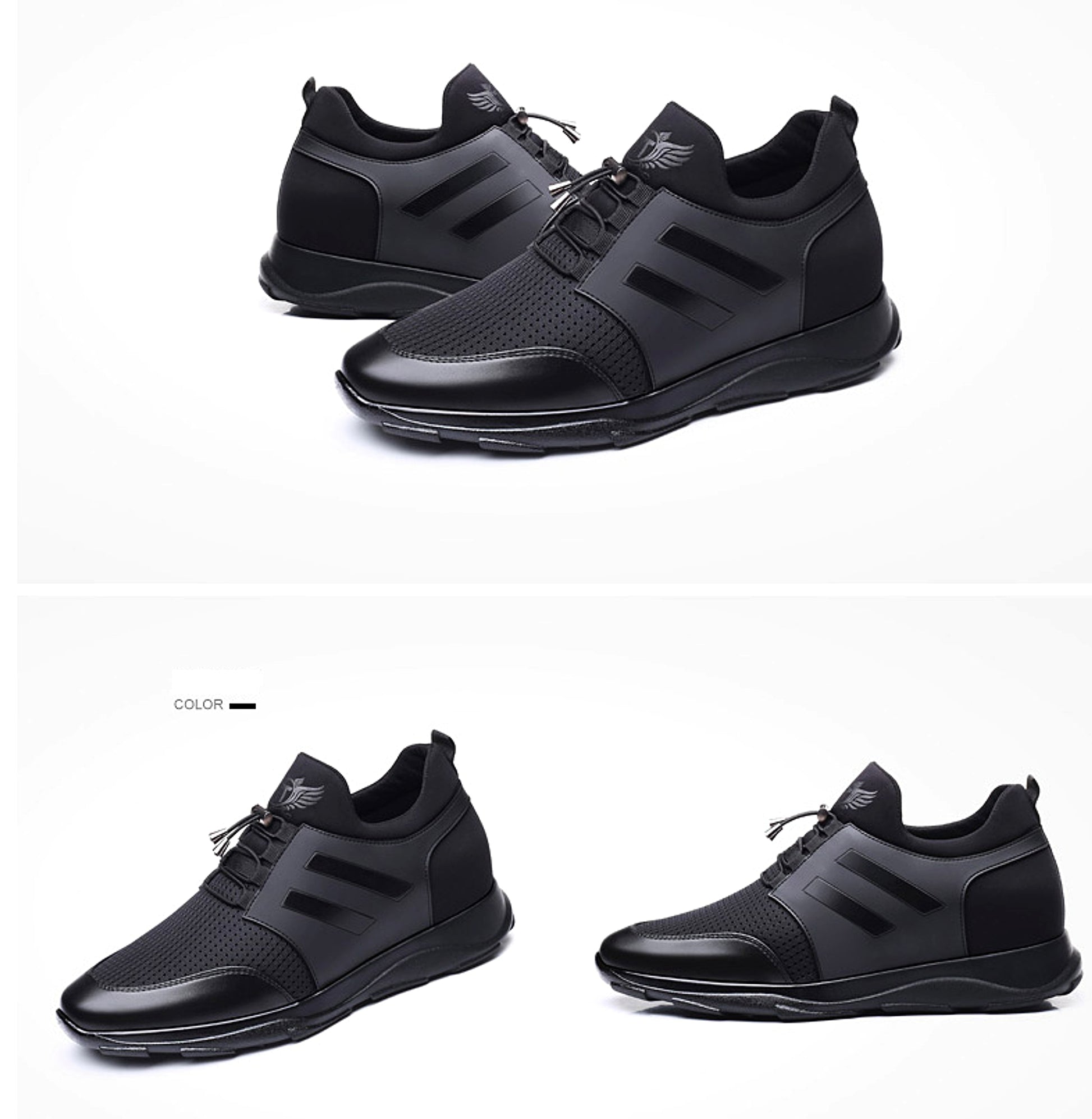 Autumn Men's Breathable  Shoes Sports Shoes Fashion Men's Shoes - enhanced image 3