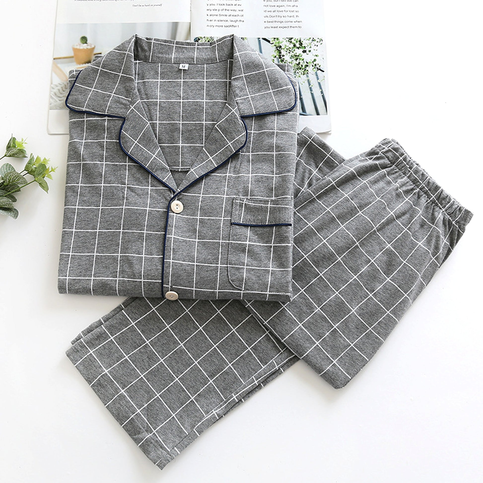 Trendy Fall Pajamas – Long Sleeve, Plus Size & Maximum Comfort - enhanced image 3