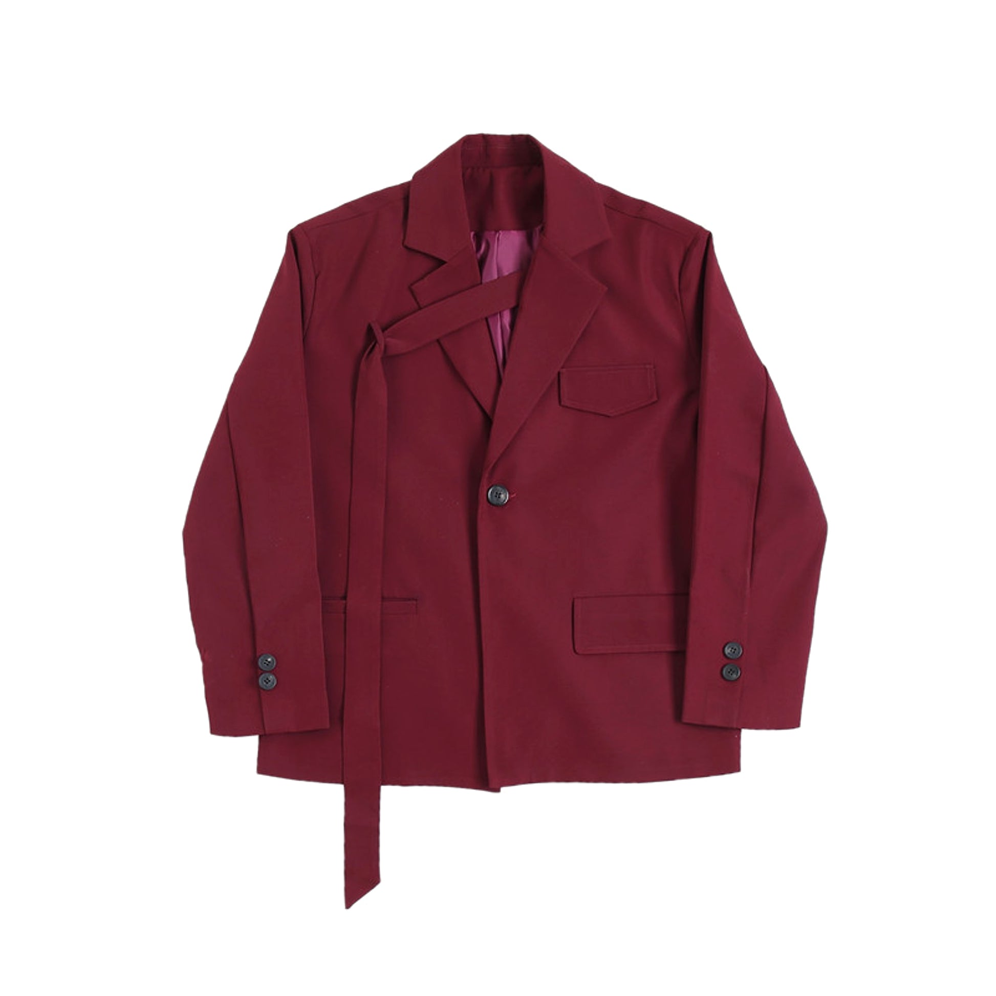AvantGarde™ Men's Wool Coat – Bold, Innovative & Stylish - enhanced image 3