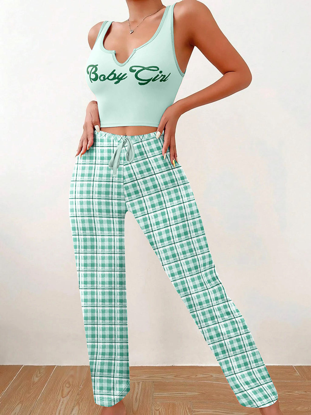 BABYGIRL Pajamas Women - enhanced image 3