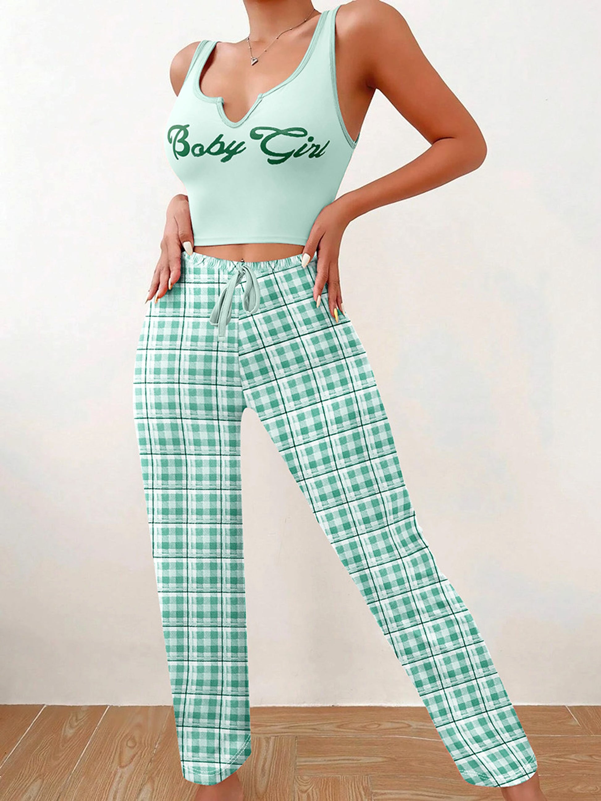 BABYGIRL Pajamas Women - enhanced image 3